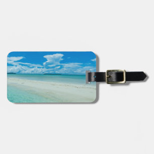 Blue tropical seascape, Palau Luggage Tag