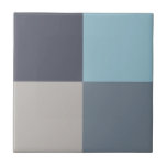 Blue Trout Grey Cotton Seed Tile<br><div class="desc">2022</div>