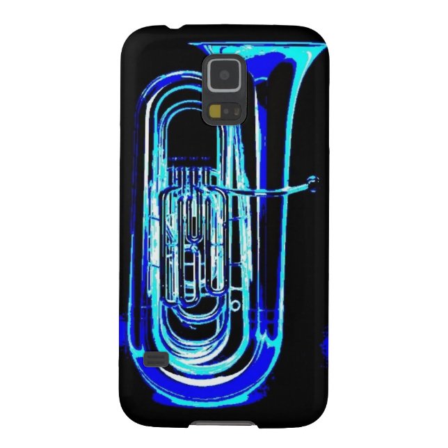 Blue Tuba Case-Mate Samsung Galaxy Case (Back)