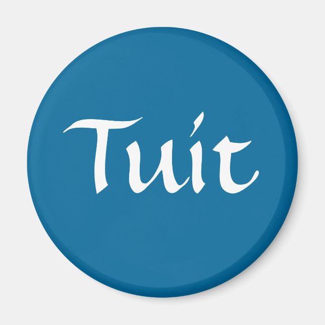 Blue Tuit Magnet (Front)