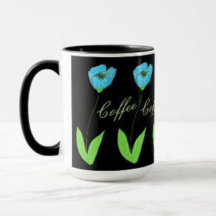 Blue Tulip Designer Mug