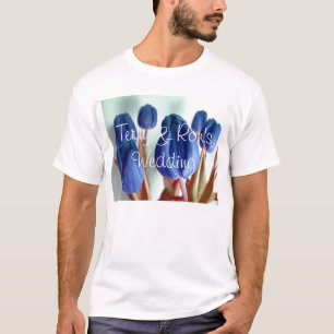 Blue Tulips T-Shirt