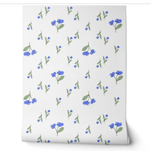 Blue Tulips Wallpaper
