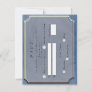 Blue Tulle Fabric customize to any colour RSVP Car