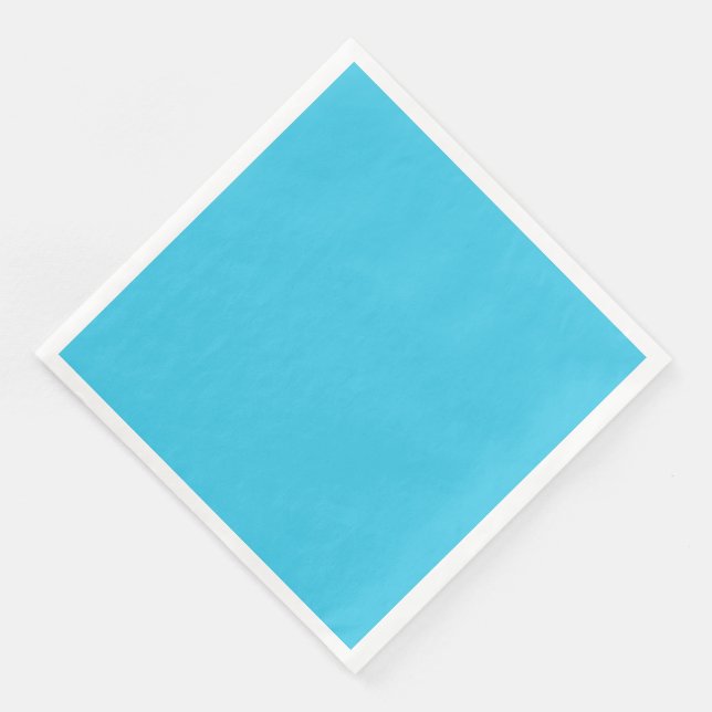 Blue Turquoise Napkin (Corner)