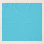 Blue turquoise, solid colour. scarf<br><div class="desc">Blue turquoise, popular solid colour.</div>