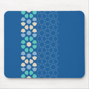 Blue Turquoise Tranquillity Mouse Pad