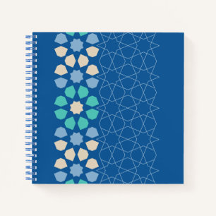 Blue Turquoise Tranquillity Notebook