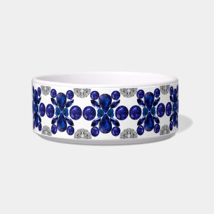 Blue Turtle Pattern Bowl