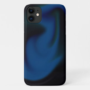 Blue Twirls iPhone 11 Case