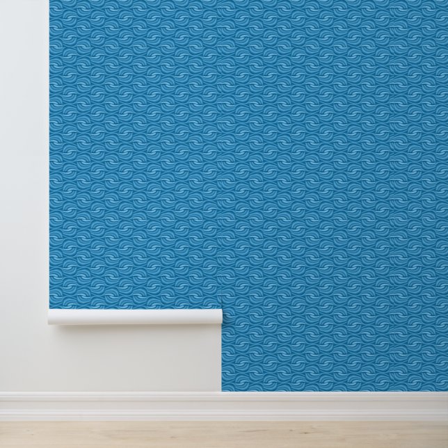 Blue Twist Wallpaper (Application)