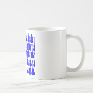 Blue Ukuleles Coffee Mug