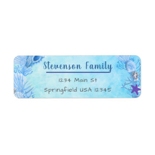 Blue Under The Sea Family Name