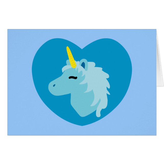 Blue Unicorn (Front Horizontal)
