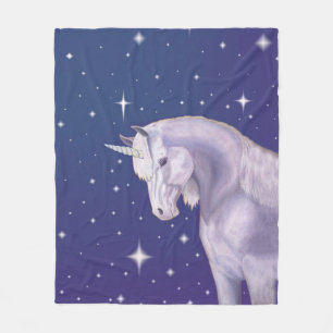 Blue Unicorn fleece