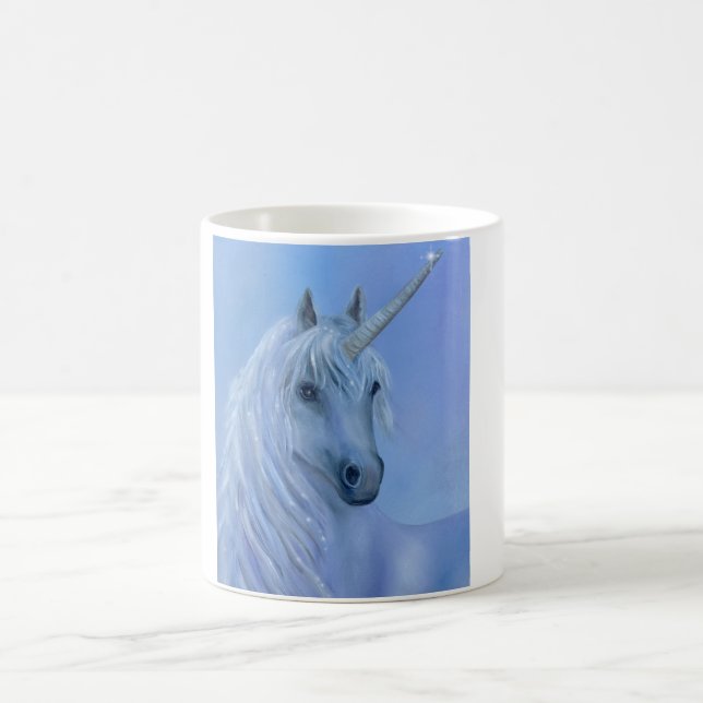 Blue unicorn magical cup (Center)