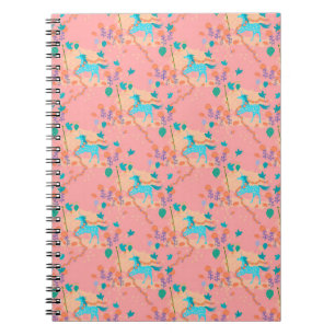 Blue unicorn   notebook