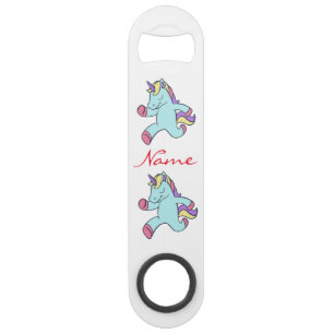 Blue Unicorn Running Thunder_Cove Bar Key