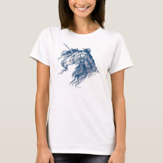 Blue Unicorn T-Shirt