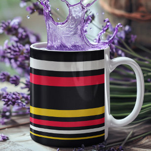 Blue Uniform Stripes Coffee Mug