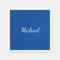 Blue Unique Professional Calligraphy Name
