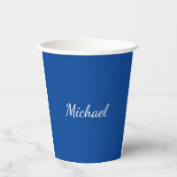 Blue Unique Professional Calligraphy Name