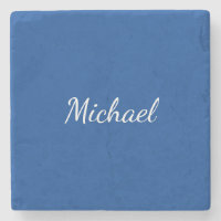 Blue Unique Professional Calligraphy Name