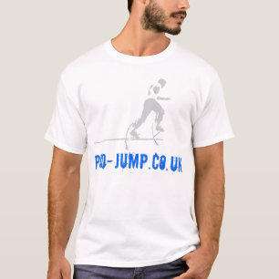 Blue url - running T-Shirt