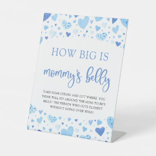 Blue Valentine How Big Is Mommy's Belly Game Pedestal Sign