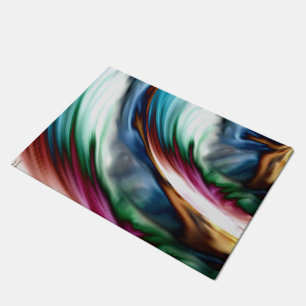 Blue Valley Whirlwind Rainbow Doormat