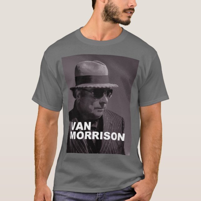 Blue Van cargo T-Shirt (Front)