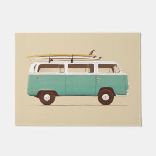 Blue Van Florent Bodart Doormat