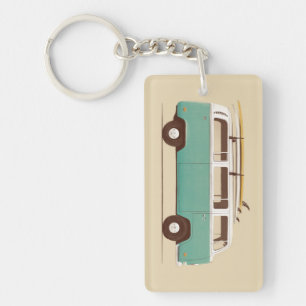 Blue Van Florent Bodart Keychain