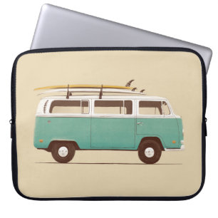 Blue Van   Florent Bodart Laptop Sleeve