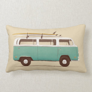 Blue Van Florent Bodart Lumbar Pillow