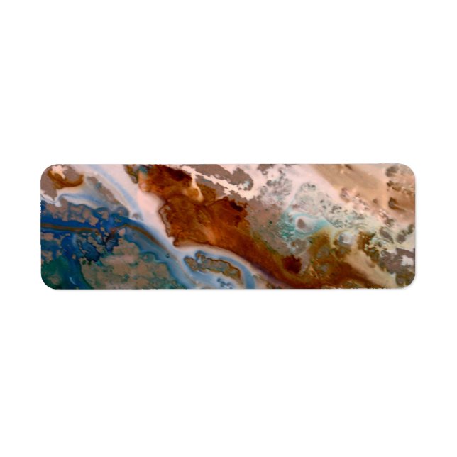 Blue Van Gogh Granite (Front)