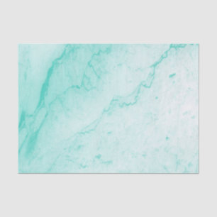 Blue Veined Marble Tissue Paper