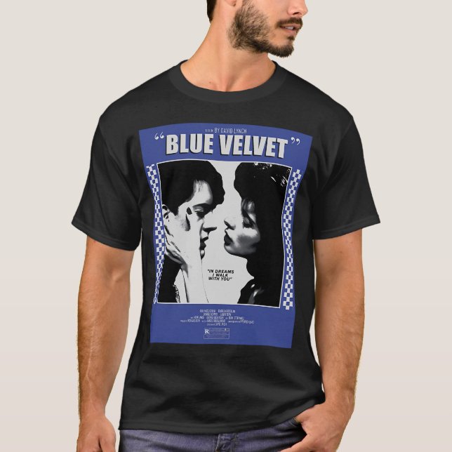 Blue Velvet Movie T-Shirt (Front)