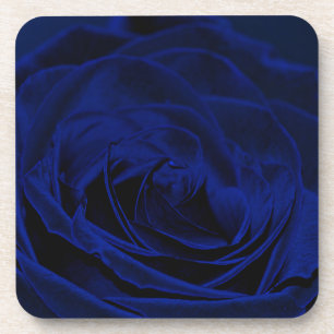 Blue Velvet rose.jpg Coaster