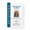Blue Vertical Stripe Homeschool Educator ID Badge