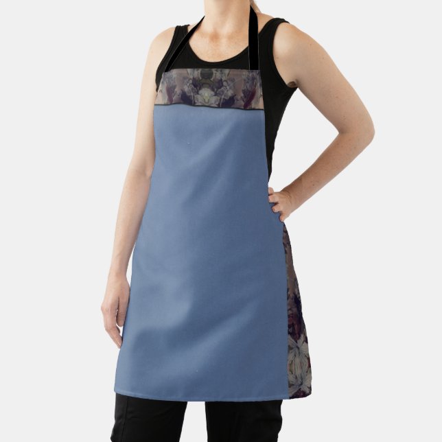 Blue Vintage Apron (Insitu)