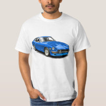 Blue Vintage Classic Z-Car T-Shirt.