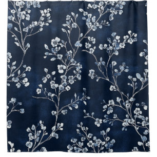 Blue Vintage Floral Toile Pattern (13)