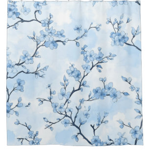 Blue Vintage Floral Toile Pattern (8)