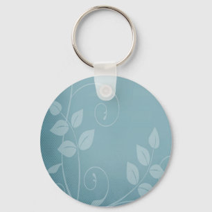 Blue Vintage Keychain
