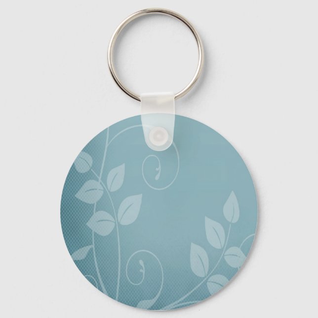 Blue Vintage Keychain (Front)