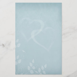 Blue Vintage Stationery