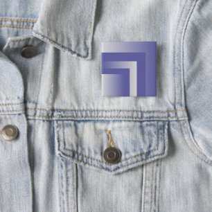 Blue violet 2022 2 inch square button