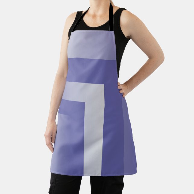 Blue violet 2022 apron (Insitu)