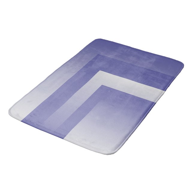 Blue violet 2022 bath mat (Angled)